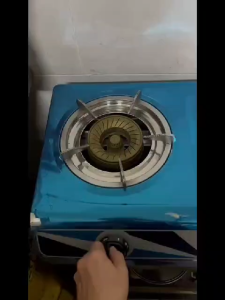 BUTTERFLY DOUBLE GAS STOVE 6.6KW BGC-2015