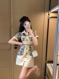 SHUANGHUA | Elegant Polo Dress Slimming