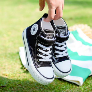 Giày Vải Cổ Cao Converse Cho Bé Trai Bé Gái Giày Thể Thao Cho Bé Size 26-37 Hàng Quảng Châu Cao Cấp