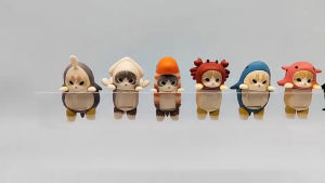 SG Fast Delivery Sonny Angel Mofusand HIPPERS Series figure Cute Mobile phone accessories Blind Box Cute toy1Set