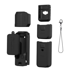 For DJI Pocket 3 Silicone Cover Colorful Protective Case Scratch-Resistant Sleeve Grip Cover for DJI Pocket 3 Accesssorise