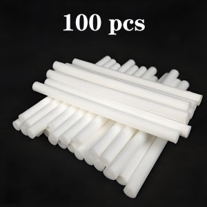 Que Bông Thay Thế 7x73mm Không Mùi Không Hương Liệu Dùng Cho Máy Khuếch Tán Mùi Ô Tô Que Bông Thấm Hút Que Bông Tinh Dầu Kiểu Dáng Cổ Điển