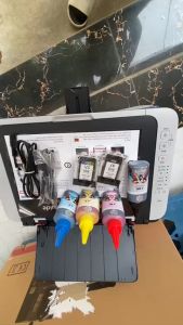 máy in phun màu đa chức năng Canon E470 có in wifi