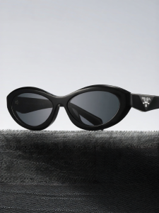 Prada | Retro Cat Eye Sunglasses for Nearsightedness