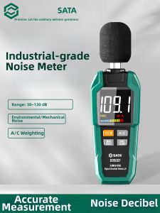 SATA | High Precision Professional Monitoring Noise Meter AC Weighted
