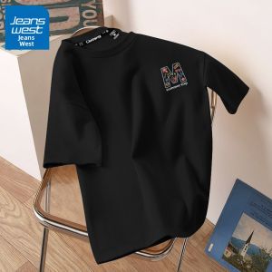 Jeanswest | Áo Thun Cotton Tay Ngắn Nam