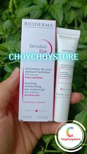 Kem Mắt Bioderma Sensibio Eye 15mL Giúp Cấp Ẩm Làm Dịu Giảm Bọng mắt