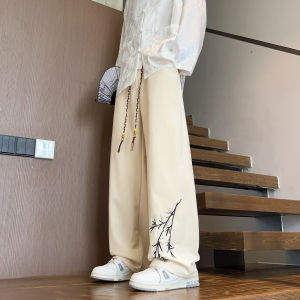 TUCANO | Traditional Chinese Embroidery Mens Leisure Pants