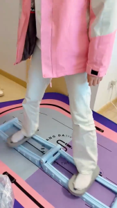 GOODPLY 🚀จัดส่งที่รวดเร็ว🔥สกีที่บ้าน สลิมขา ออกกำลังกายต้นขาด้านใน เทรนเนอร์กล้ามเนื้ออุ้งเชิงกราน ซ่อมแซมหลังคลอด