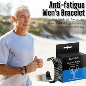 Care Negative Ion Bracelet Radiation Protection Bangle Wristlet Magnetic Therapy Circlet Health Carewristband Accessories