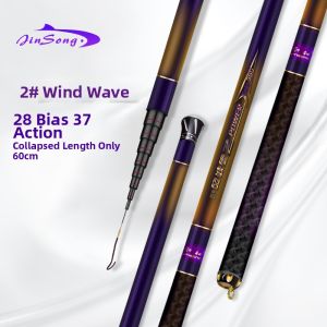 Jinsong | Ultra-light Ultra-stiff Short Fishing Rod