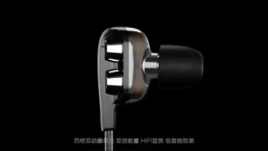 Headset Paling Murah: Earphone In-Ear Stereo 4D Super Bass dengan Mic & Kabel Jack 3.5mm - Type Sport