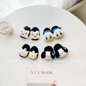 Màu Đen Em Bé Tất Mỏng Mùa Hè Chống Trơn Trượt Dễ Thương Tất Ngắn Cho Bé Trai Và Bé Gái Trẻ Sơ Sinh Và Trẻ Mới Biết Đi Cotton Vải Bông Tất Vải Thoải Mái