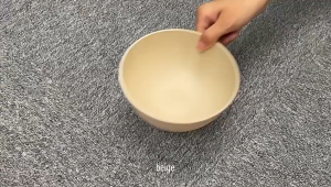 (BISA COD) PROMO MANGKOK SUP / MANGKUK MAKAN BAHAN JERAMI GANDUM BPA FREE TAHAN PANAS FOOD GRADE