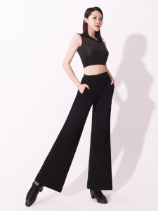 conny | Dance Trousers Loose Flared Leg Pants
