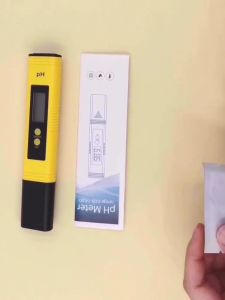 Ph METER DIGITAL 3 POCKET ALAT PENGUKURAN KEASAMAN Ph AIR 3IN1