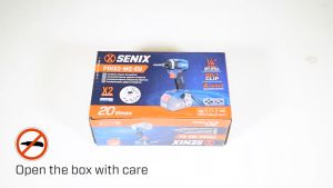 SENIX 20V Impact Screwdriver - Cordless Power Tool for Fastening and Drilling