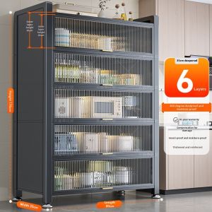 DIBIOU | Multi-functional Dustproof Storage Rack
