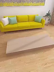 Full Length Dressing Mirror Round Corner HD Explosion-Proof