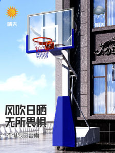 Adjustable Basketball Hoop System Indoor Outdoor Use for Adults And Teens Home Gym Fitness Equipment Youth Sports