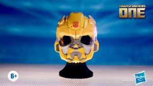 Transformers Toys Transformers One 2 in 1 Bumblebee 9.8 Inch Figure for Boys & Girls Ages 6+