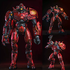 พีระมาศ Red Storm Pacific Robot Model Action Figure Toy ของเล่นสำหรับผู้ชายและผู้หญิง วัย 8 ขึ้นไป รุ่นใหม่จาก Pacific Rim 2