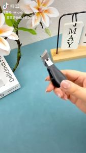 Nail Clippers Manicure Large Size Splash-Proof Nail Clippers Nail Clippers Opening Oblique Mouth