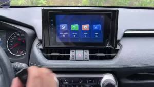 Bluetooth 5.3 Wireless CarPlay Adapter 8-Core Wired to Wireless CarPlay Dongle Android Auto Plug and Play Auto Connection Car Na