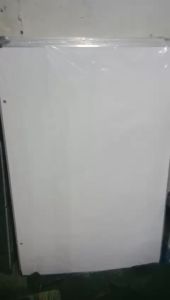 Papan Tulis Whiteboard 2 Sisi (Hitam & Putih) 50cm x 90cm Gratis Spidol dan Penghapus