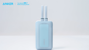 Anker Zolo Power Bank 10000mAh 30W Fast Charging Built-in USB-C and Lightning Cable Portable Charger A1680