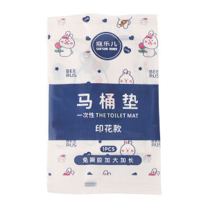 Disposable Toilet Seat Cover Full Coverage Large Size Waterproof Thickened Hotel Maternity Postpartum Pad Paper for Travel Outdoors