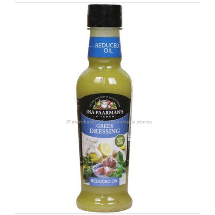 Ina Paarman's Kitchen Greek Dressing | 300ml | Lazada