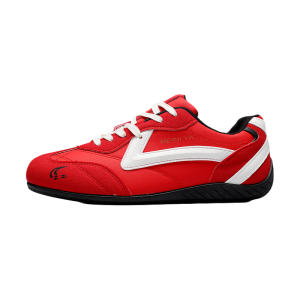 Nanjiren | Red Sporty Training Shoes Soft Sole T-Toe
