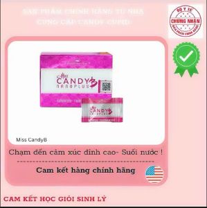 Kẹo Miss Candy Mỹ Chính Hãng Date Mới Nhất( 8 viên)