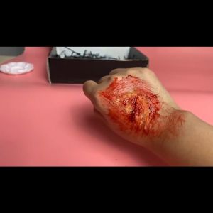 Halloween SFX Makeup Kit Zombie Vampire Face Body Skin Paint Safe Scar Fake Blood Special Effect Cosplay Party Art Stage