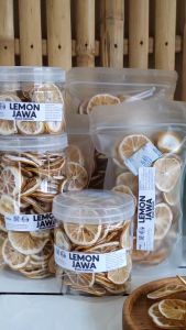 Lemon Lokal Kering Kualitas Premium by Jamu Gendul 88 - Teh Lemon - Dried Lemon