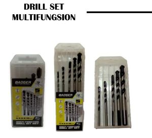 Mata bor isi 5pcs Multiguna Bisa buat besi beton kayu Berkualitas