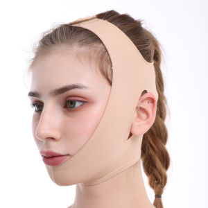 YAJIELANG | Facial Shaping & Lifting Headband with Elastic Band for Double Chin and Jawline