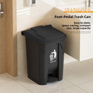 ABEPC | Large Capacity Step Pedal Trash Can