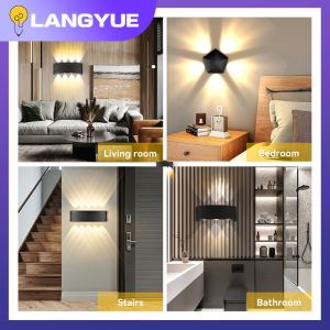 LANGYUE Indoor LED Wall Light: A Stylish Addition to Your Home