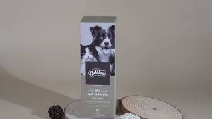 Bellas Pet Care Organic & Natural Pet Ear Cleaner Cleanser Shea Butter 237mL 8oz