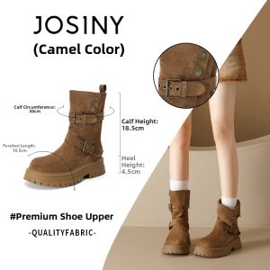 Josiny | Thick-soled Boots