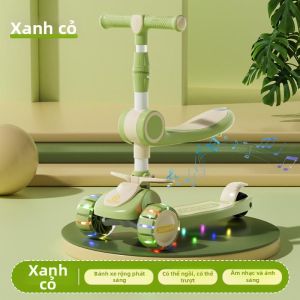 ROMADA | Xe Scooter 3-trong-1 Có Thể Ngồi