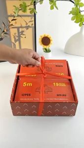 METERAN TRANSPARAN CARL SCHLIEPER 3meter 5meter 7.5meter