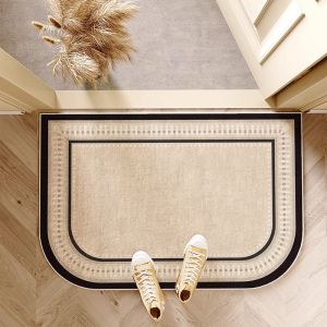 YINSHANG | Creamy Style Anti-dirt Indoor Entrance Mat Yellow