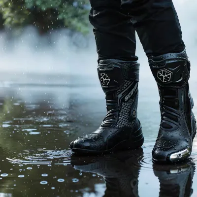 Scoyco | Motorcycle Riding Boots Breathable Anti-fall