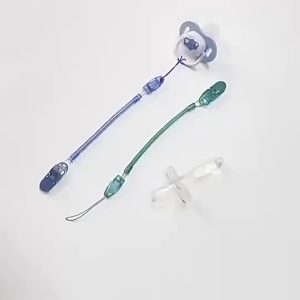 Pacifier Case & Chain Baby Pacifier Chain