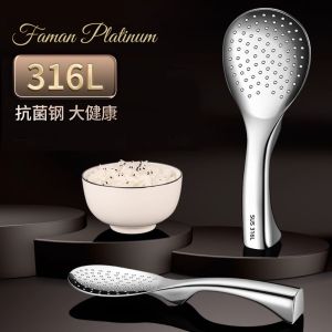 Thìa Cơm Bằng Thép Không Gỉ Kháng Khuẩn Có Thể Đứng Thìa Cơm Không Dính Dùng Trong Gia Đình Nồi Cơm Điện Thìa Cơm