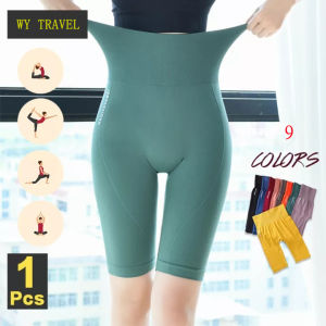 High Waist Sport Yoga Pants Yoga Leggings Women Fitness 9 Colors Nylon Slim Women Hip Push Tights Sports Gym Pants Stretch Elastic Running Jogging Pants Legging