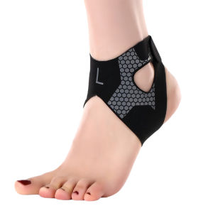 1pc Ankle Support Breathable Neoprene Compression Ankle Brace for Men and Women Elastic Sprain Foot Sleeve for Sports Protect